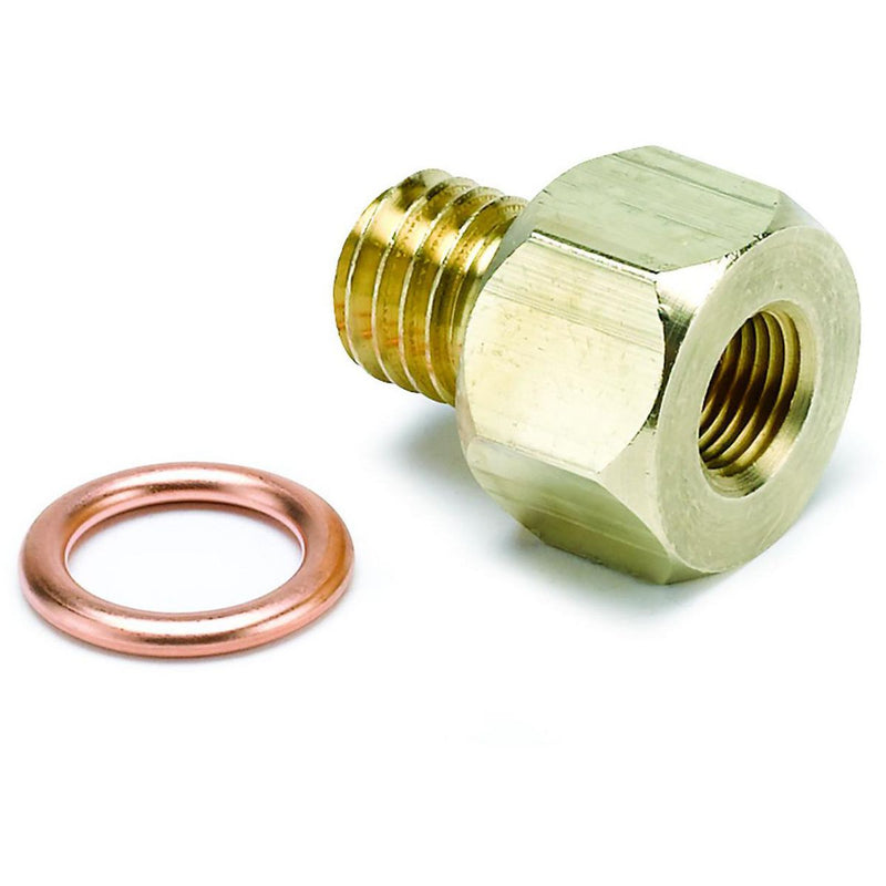 Autometer 1/8 Npt To M12x1.75 Adapter AU2278