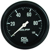 Autometer Auto Gauge 2-5/8in Oil Pressure Gauge 0-100PSI