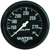 Autometer Auto Gauge 2-5/8in Water Temp Gauge 100-280F