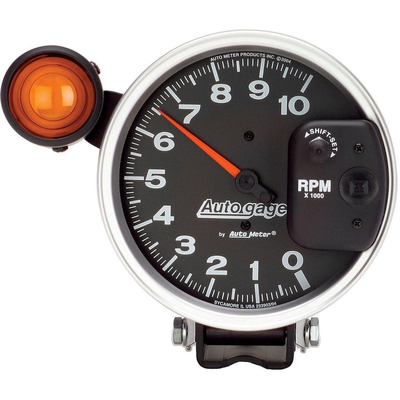 Autometer Auto Gauge 5in Tachometer With Shiftlight