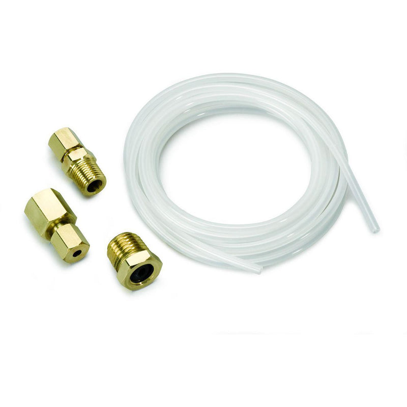 Autometer 1/8in 10FT Nylon Tubbing With Ferrules &