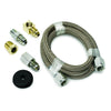 Autometer -4an Braided Hose With Fittings 3FT AU3227