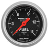 Autometer Sport-Comp 2-1/16in Fuel Pressure Gauge 0-15
