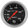 Autometer Sport-Comp 2-5/8in Oil Temp Gauge 140-280F
