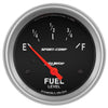 Autometer Sport-Comp 2-5/8in Fuel Level Gauge 240-33 Ohm