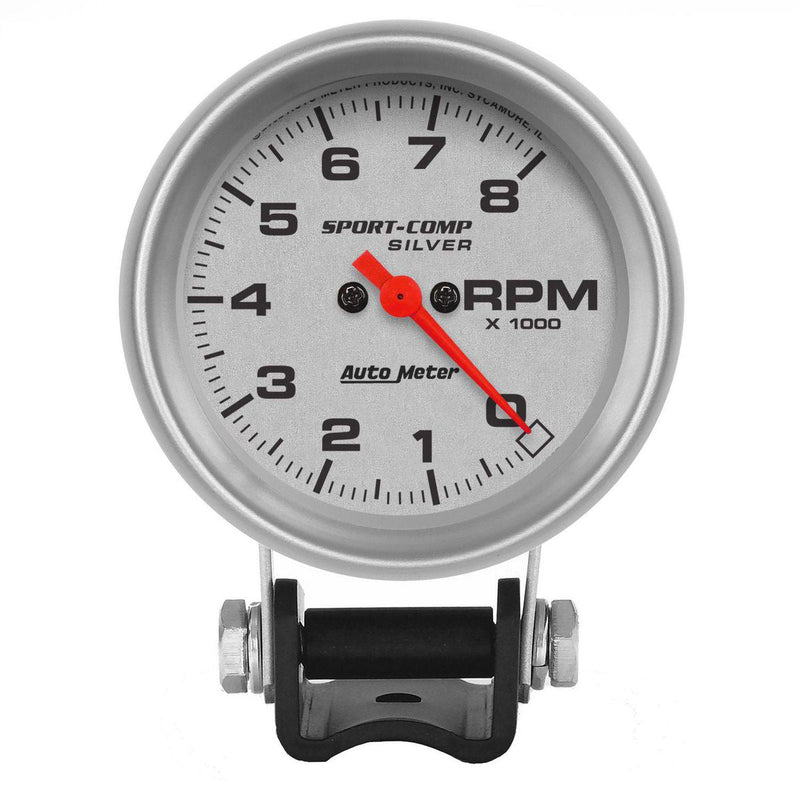 Autometer Ultra-Lite 2-5/8in Tacho Gauge 8,000rpm