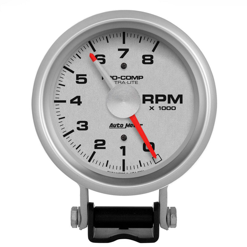Autometer Ultra-Lite 3-3/4in Tacho Gauge 8,000rpm