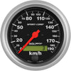 Autometer Sport-Comp 3-3/8in Speedo Gauge 190KPH