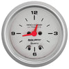 Autometer Ultra-Lite 2-5/8in Clock Quartz Analogue AU4485