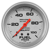 Autometer Ultra-Lite 2-5/8in Fuel Pressure Gauge 0-100