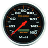 Autometer Pro-Comp 5in Speedo Gauge 160MPH Electric