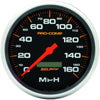 Autometer Pro-Comp 5in Speedo Gauge 160MPH Electric