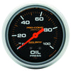 Autometer Pro-Comp 2-5/8in Oil Pressure Gauge 0-100 PSI