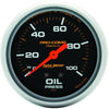 Autometer Pro-Comp 2-5/8in Oil Pressure Gauge 0-100 PSI