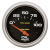 Autometer Pro-Comp 2-5/8in Oil Pressure Gauge 0-100 PSI