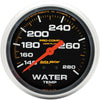 Autometer Pro-Comp 2-5/8in Water Temp Gauge 140-280F