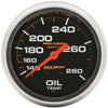 Autometer Pro-Comp 2-5/8in Oil Temp Gauge 140-280F Liquid