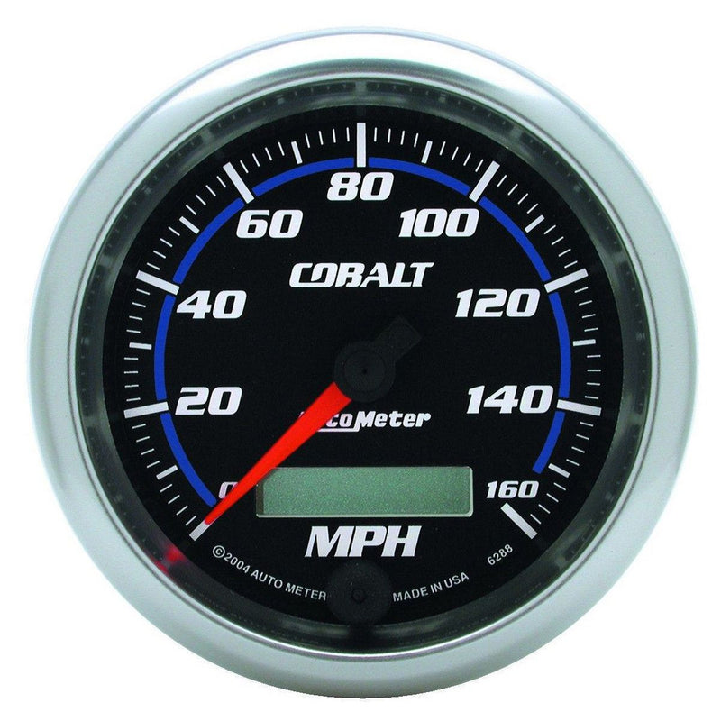 Autometer Cobalt 3-3/8in Speedo Gauge 160MPH In Dash