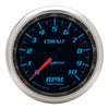 Autometer Cobalt 3-3/8in Tacho Gauge 10,000rpm In Dash