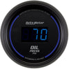 Autometer Cobalt Digital 2-1/16in Oil Pressure Gauge