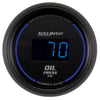 Autometer Cobalt Digital 2-1/16in Oil Pressure Gauge