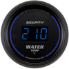 Autometer Cobalt Digital 2-1/16in Water Temp Gauge 0-340F