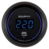 Autometer Cobalt Digital 2-1/16in Oil Temp Gauge 0-340F