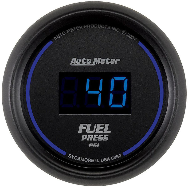 Autometer Cobalt Digital 2-1/16in Fuel Pressure Gauge
