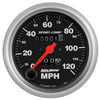 Autometer Sport-Comp 3-3/8in Speedo Gauge 120MPH