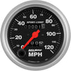 Autometer Sport-Comp 3-3/8in Speedo Gauge 120MPH