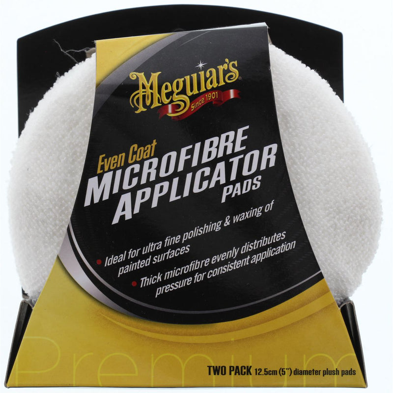 Meguiars Applicator Pads 2 Pack 12.5cm 5in X3080EU