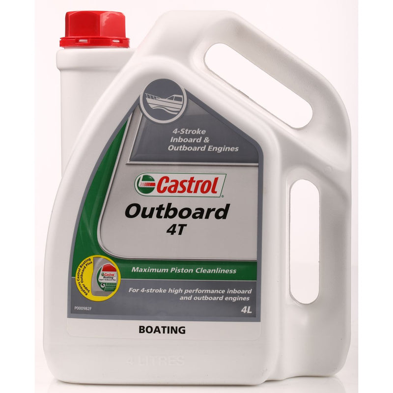 Castrol Outboard Mineral 4T Engine Oil 4L 3377683