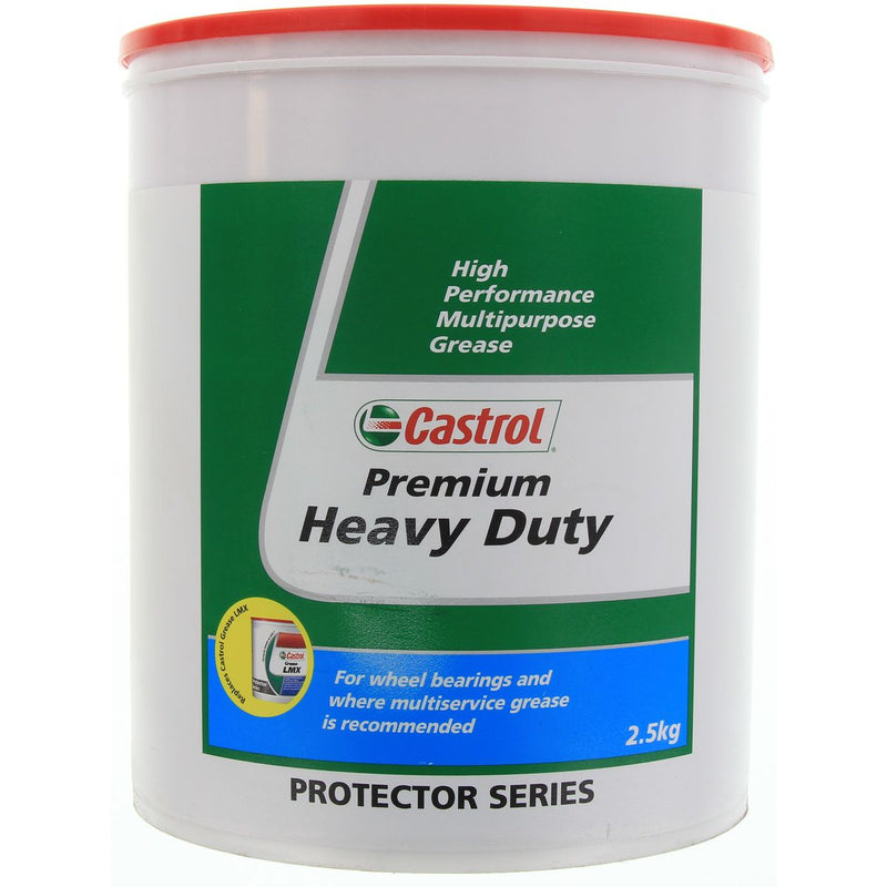 Castrol Premium Heavy Duty Grease 2.5kg 3377122