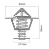 Tridon Thermostat (High Flow) TT373-180