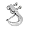 Mean Mother Recovery Tow Hook Chrome Mmhkc