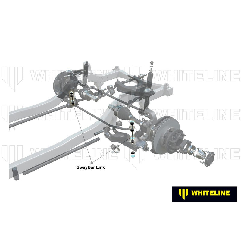 Whiteline W23442 Sway Bar -Link Assembly fits Toyota
