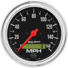 Autometer Trad Chrome 3-3/8in Speedometer 120MPH AU2489