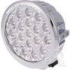 Great Whites Round Driving Light 18 LED Chrome