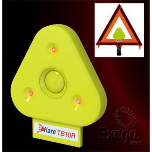 Eflare Led Strobe Red 1.5V Clip On TB10R
