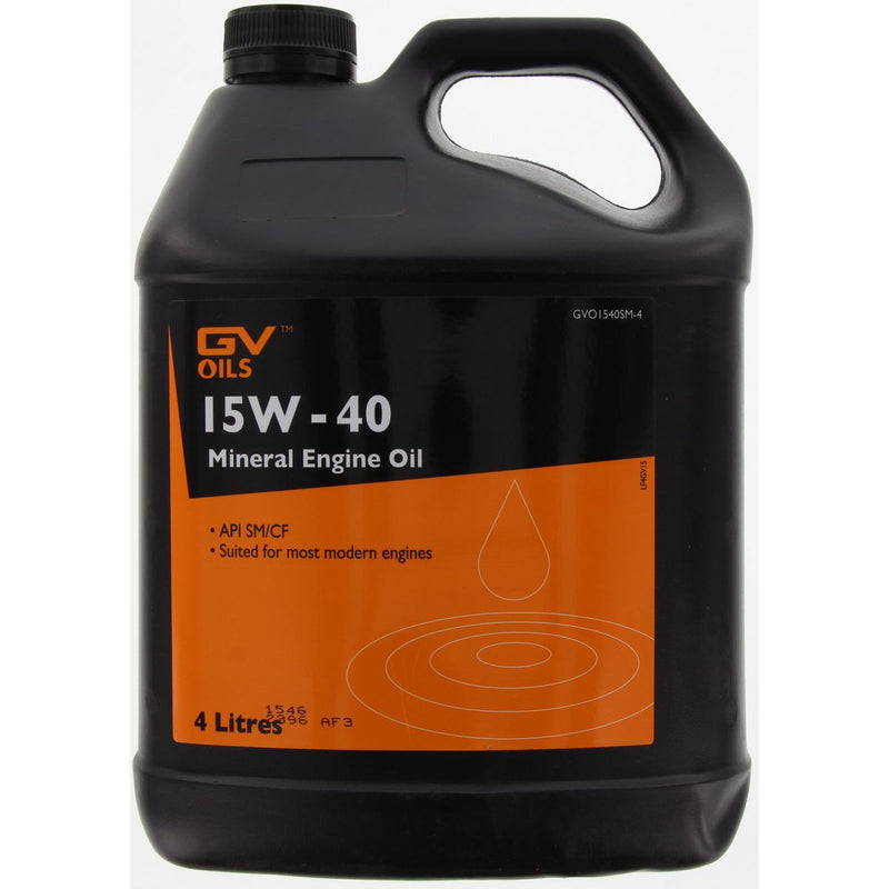 GVoil Engine Oil 15W-40 4L GVO1540SM-4