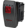Narva Switch Momentary Rocker Illuminated 12V 20A Red
