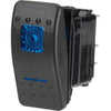 Narva Switch Momentary Rocker Illuminated 12V 20A Blue