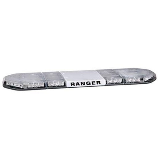 Narva Legion Light Bar with Clear Lens Amber/Opal Centre