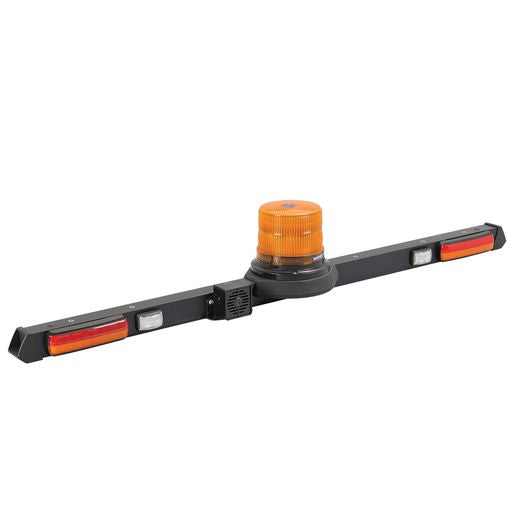 Narva Mine Bar Amber LED Beacon Stir 1.2M 85082