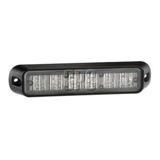 Narva LED Strobe Red/Blue 12 Or 24V Permanent Mount