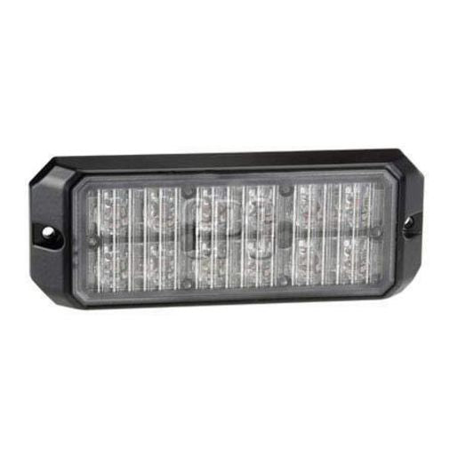 Narva LED Strobe Amber/White 12 Or 24V Permanent Mount