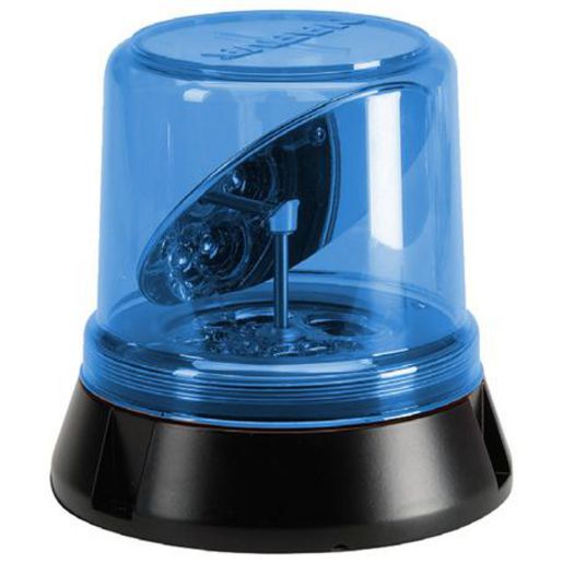 Narva Hi Optics Led Rotating Beacon Blue 12 Or 24V