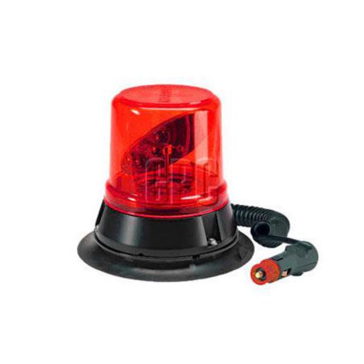 Narva Led Strobe Red 12 Or 24V Vacuum Magnetic Mount
