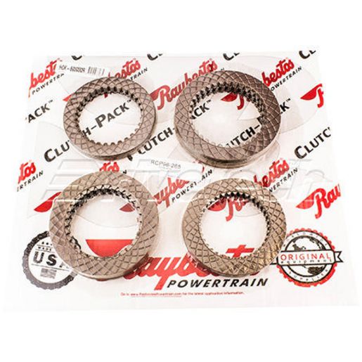 Raybestos Friction Capsule Mt4A/Mv2A 3.7lt HCK-600000R