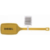 Proquip Fuel Jerry Can Identity Tag Diesel Yellow 1041